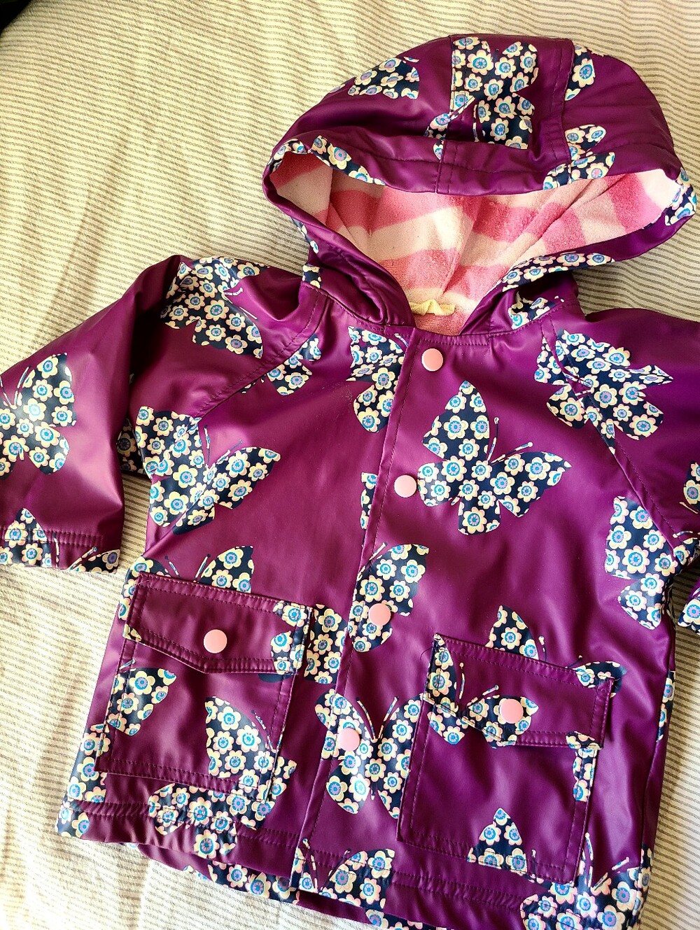 Hatley Rain Jacket💜